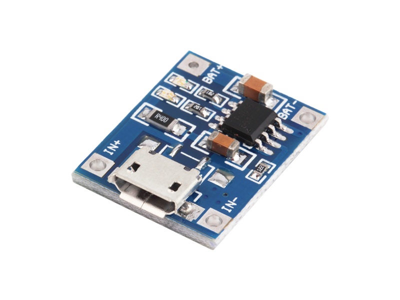 TP4056 Lithium-ion Battery Charger Module - Image 1